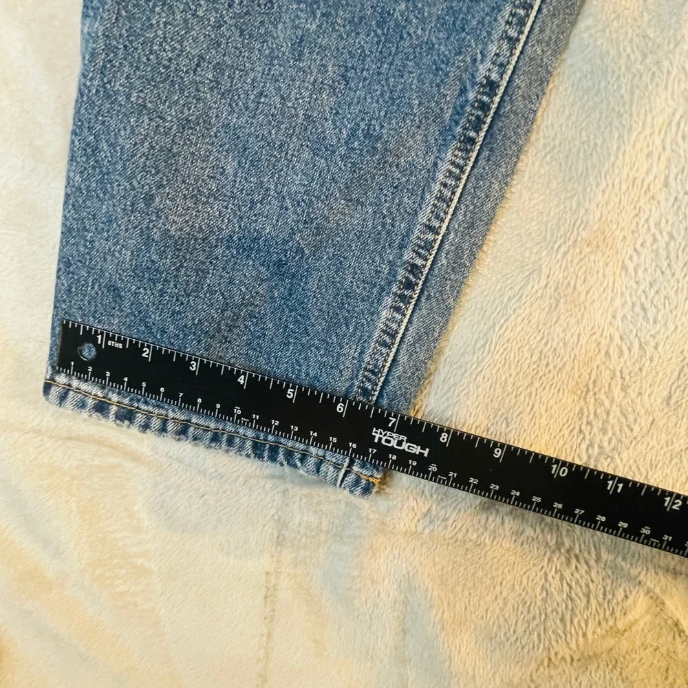 Levi's Jeans Mens 34 Blue‎ 541 Athletic Taper Distressed Denim Pants